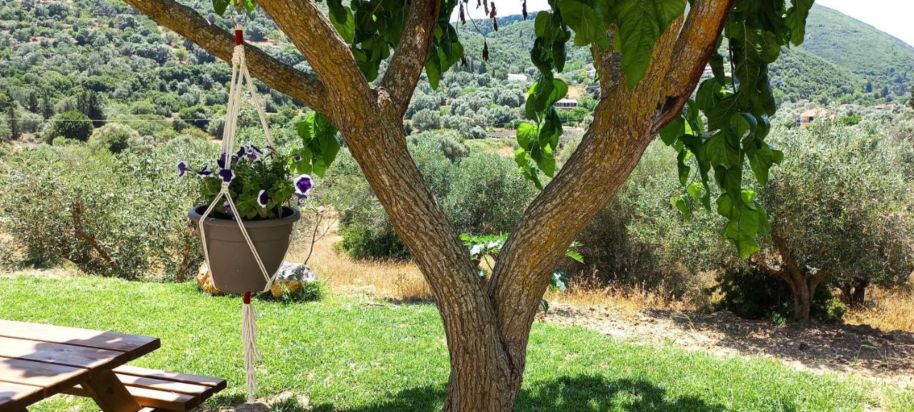 Lily Home_Lefkada ~ Private Country House Kondaraina ภายนอก รูปภาพ